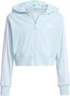 adidas ESSENTIALS Sweatjacke M&auml;dchen - halo mint-white