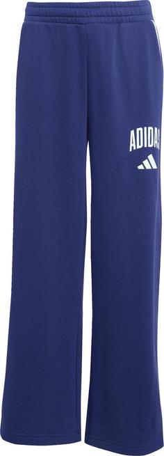 adidas Essentials Collegiate Sweathose Kinder dark blue-white