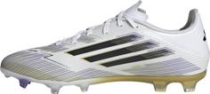 Rückansicht von adidas F50 LEAGUE FG/MG Fußballschuhe Herren ftwwht-cblack-goldmt