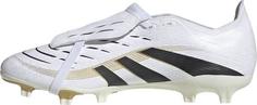 Rückansicht von adidas PREDATOR LEAGUE FT FG/MG Fußballschuhe Herren ftwwht-cblack-goldmt