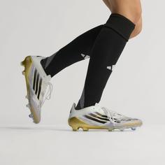 Rückansicht von adidas F50 ELITE FG Fußballschuhe Herren ftwwht-cblack-goldmt
