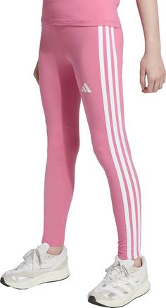 Rückansicht von adidas ESSENTIALS Leggings Kinder pink fusion-white
