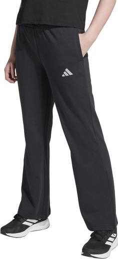 Rückansicht von adidas Everyday Glam Sweathose Kinder black-silver metallic