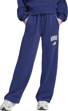 Rückansicht von adidas Essentials Collegiate Sweathose Kinder dark blue-white