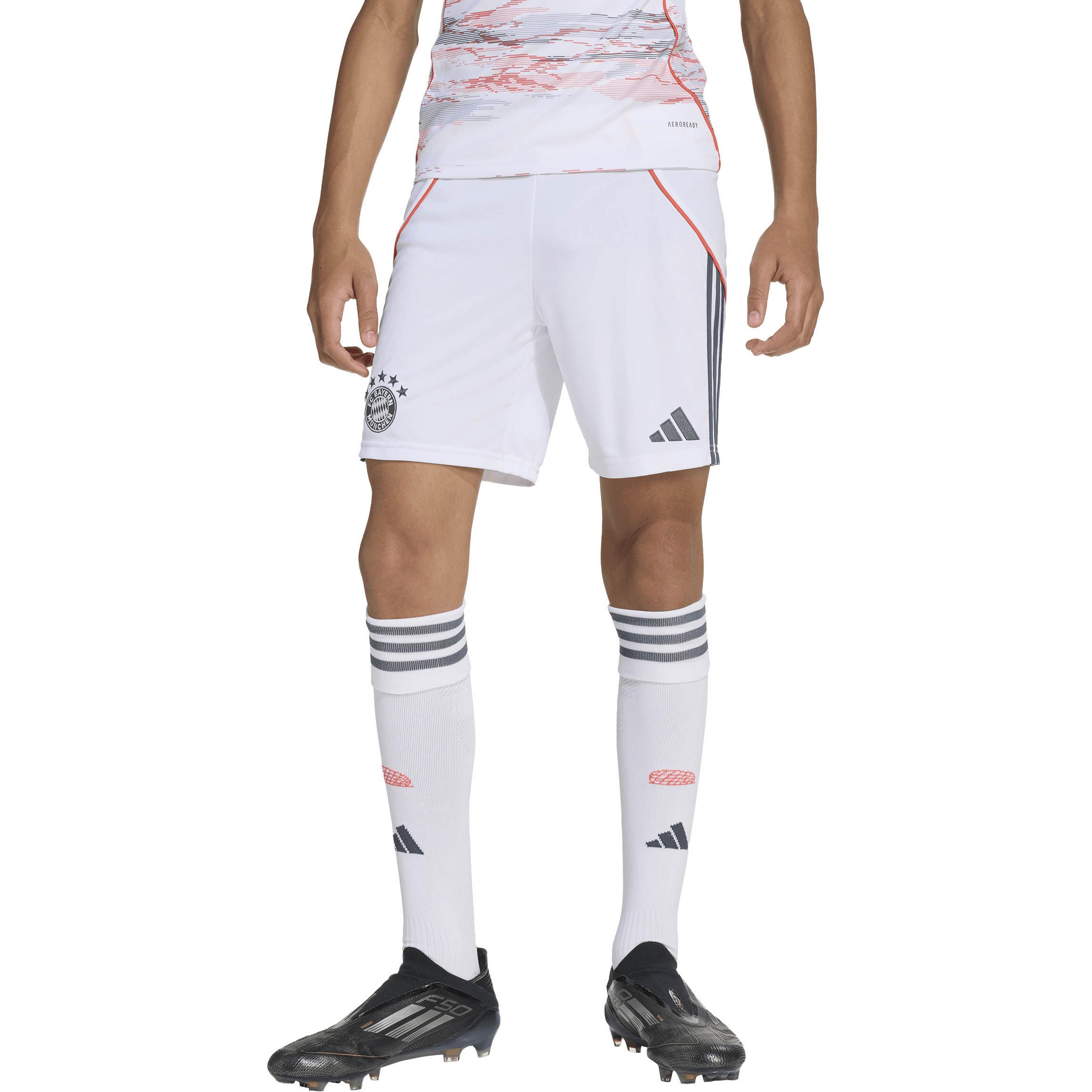 Thumbnail - adidas FC Bayern München 25-26 Auswärts Fußballshorts Kinder