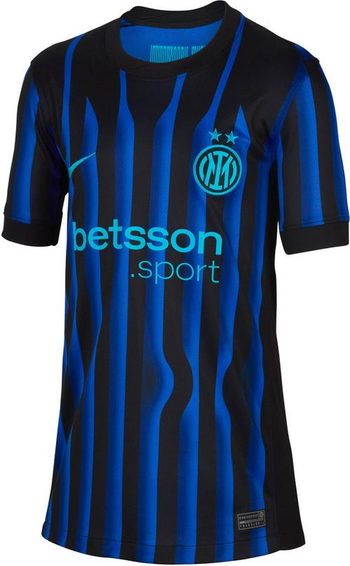 Nike Inter Mailand 25-26 Heim Teamtrikot Kinder