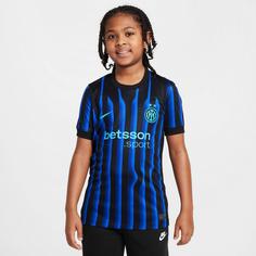 Rückansicht von Nike Inter Mailand 25-26 Heim Fußballtrikot Kinder lyon blue-black-chlorine blue