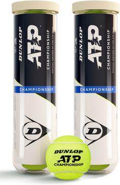 Dunlop ATP Championship Tennisball yellow