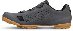 Rückansicht von SCOTT Gravel Pro Fahrradschuhe Herren grey-black