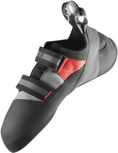 Rückansicht von Red Chili Charger II Kletterschuhe anthracite-red