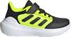 adidas Tensaur 3.0 EL Fitnessschuhe Kinder - core black-core black-lucid lemon