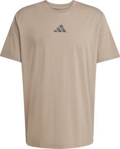 adidas CAMO Funktionsshirt Herren chabrn