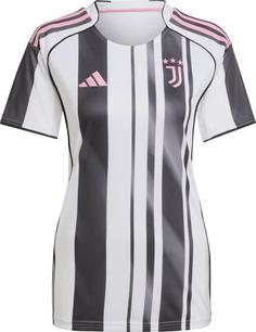adidas Juventus Turin 25-26 heim Fußballtrikot Damen white-black