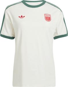 adidas FIGC Italy Fanshirt Damen owhite