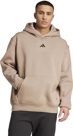 Rückansicht von adidas POWER OVERSIZE Hoodie Herren chabrn