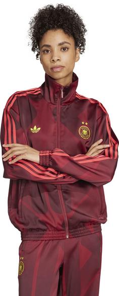 Rückansicht von adidas DFB Trainingsjacke Damen tecobu