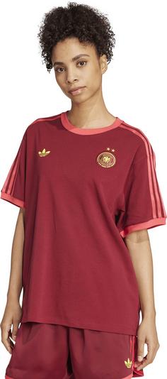 Rückansicht von adidas DFB Fanshirt Damen tecobu