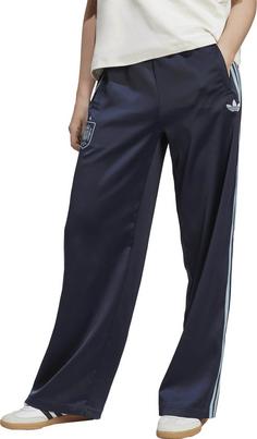 Rückansicht von adidas FEF Trainingshose Damen ntnavy