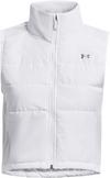 Under Armour LAUNCH INSULATED VEST Laufweste Damen - white