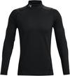 Under Armour Armour Fitted Mock Funktionsshirt Herren - black