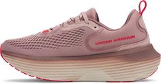 Rückansicht von Under Armour Infinite Elite 2 Laufschuhe Damen pink