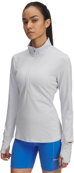 Rückansicht von Under Armour Qualifier Run 2.0 Funktionsshirt Damen gray