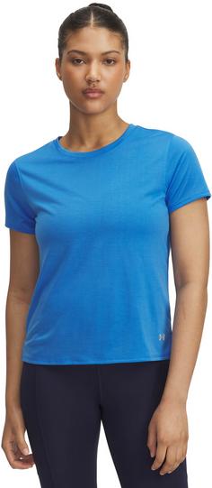 Rückansicht von Under Armour Launch Funktionsshirt Damen blue