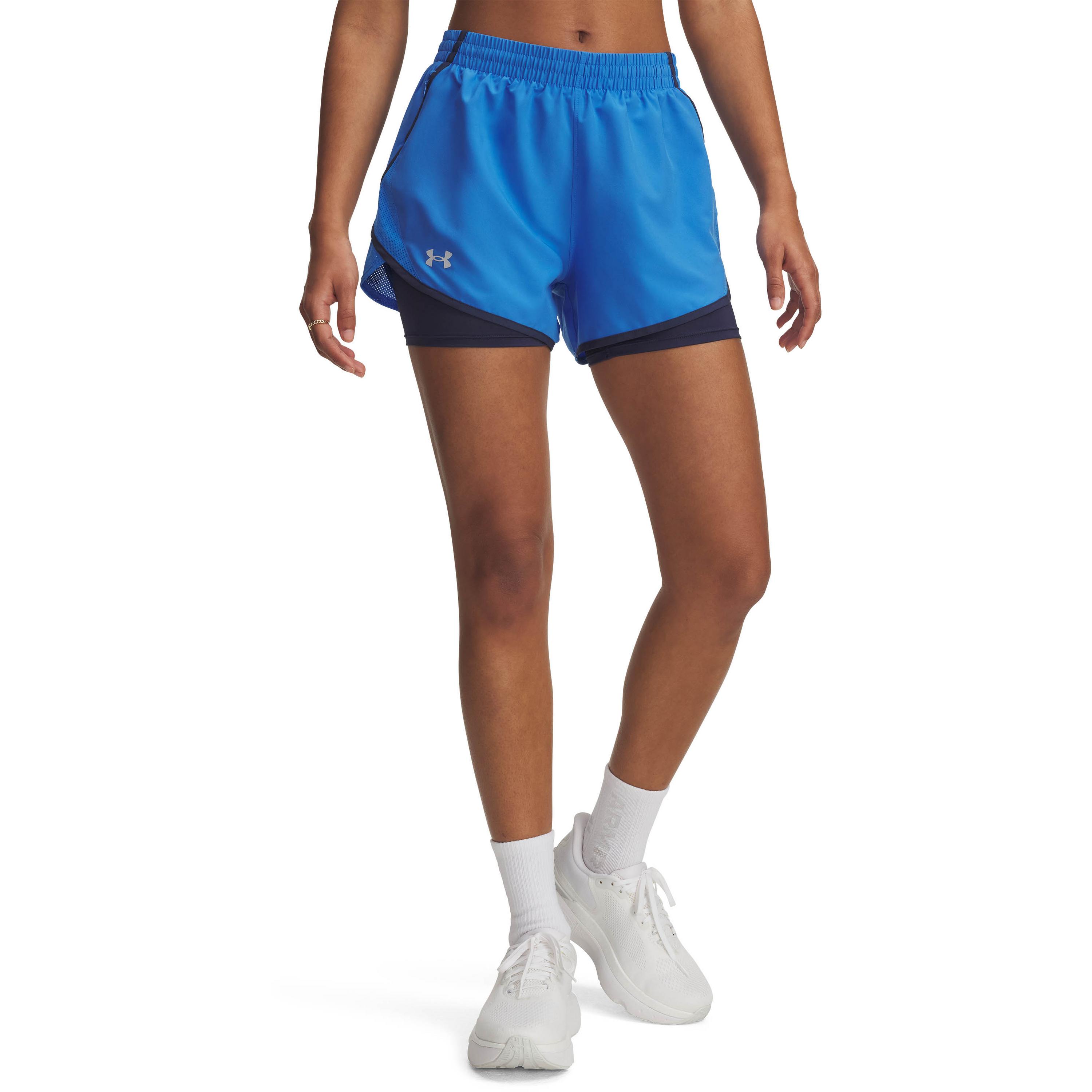Thumbnail - Under Armour UA FLY BY 2-IN-1 SHORTS Laufshorts Damen