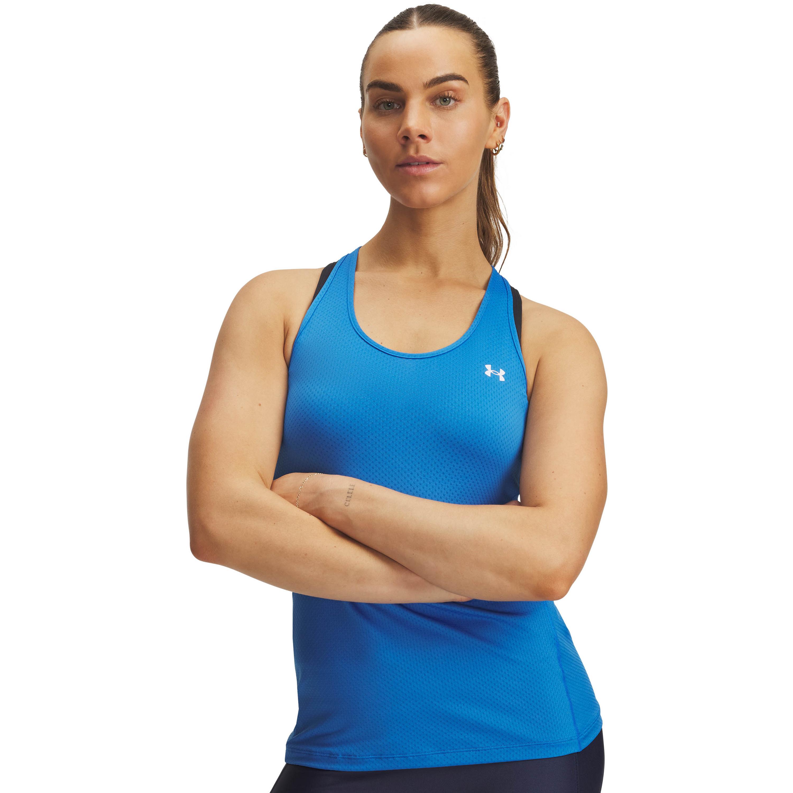 Thumbnail - Under Armour Tech Mesh Racer Funktionstank Damen