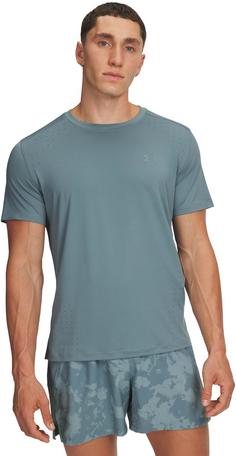Rückansicht von Under Armour Launch Elite Funktionsshirt Herren green