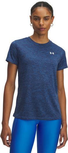 Rückansicht von Under Armour TECH SSC- TWIST Funktionsshirt Damen blue