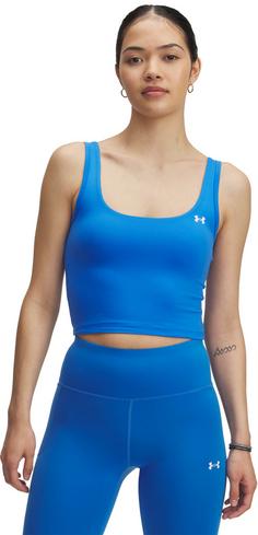 Rückansicht von Under Armour MOTION TANK EMEA Funktionstank Damen blue