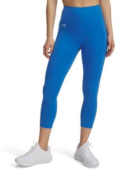 Rückansicht von Under Armour Motion Tights Damen blue