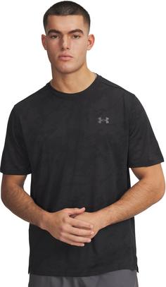 Rückansicht von Under Armour Tech Funktionsshirt Herren black