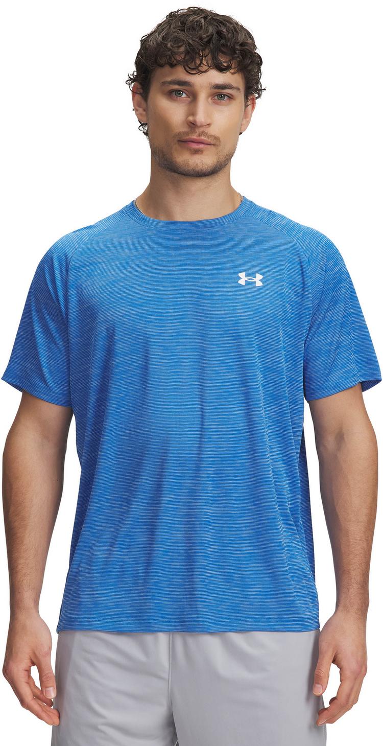 Under Armour Under Armour Tech Funktionsshirt Herren - blue - 0 | SportScheck