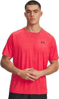 Rückansicht von Under Armour Tech Funktionsshirt Herren red
