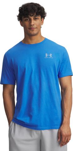 Rückansicht von Under Armour Funktionsshirt Herren blue
