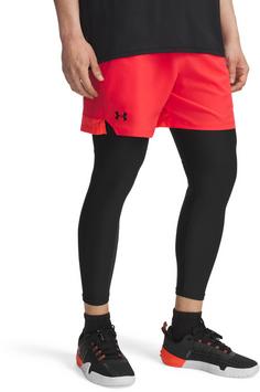 Rückansicht von Under Armour Vanish Funktionsshorts Herren red