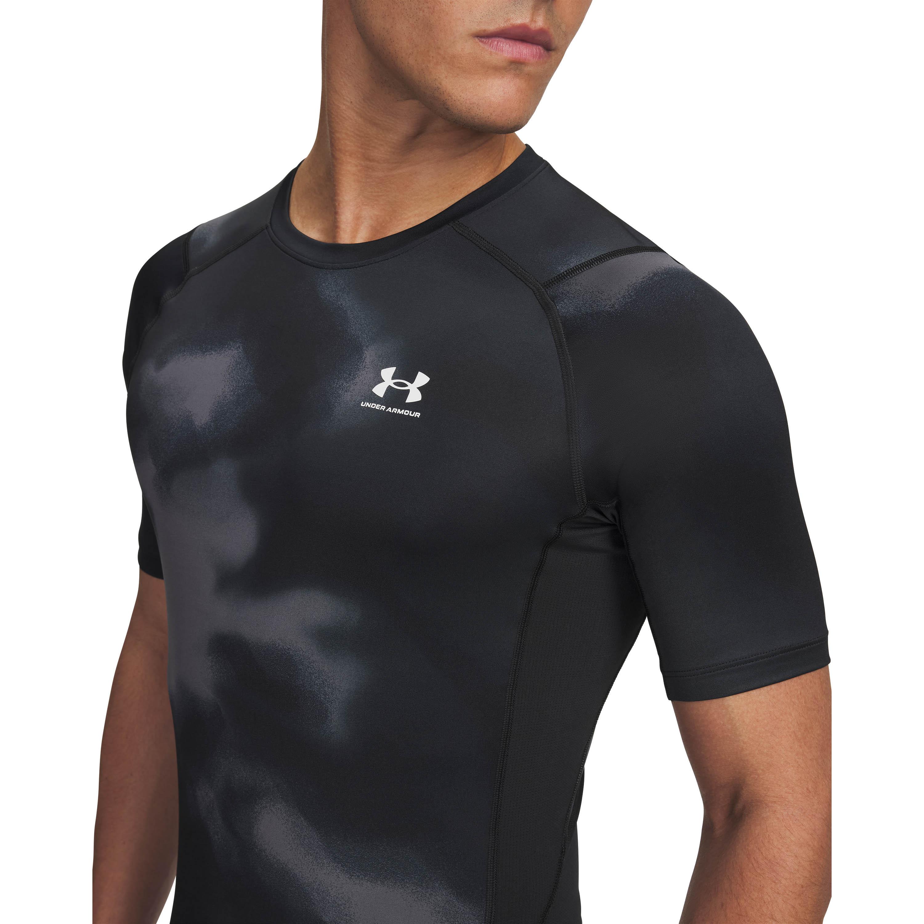 Thumbnail - Under Armour Armour Printed Funktionsshirt Herren