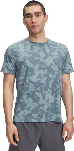 Rückansicht von Under Armour Launch Funktionsshirt Herren green