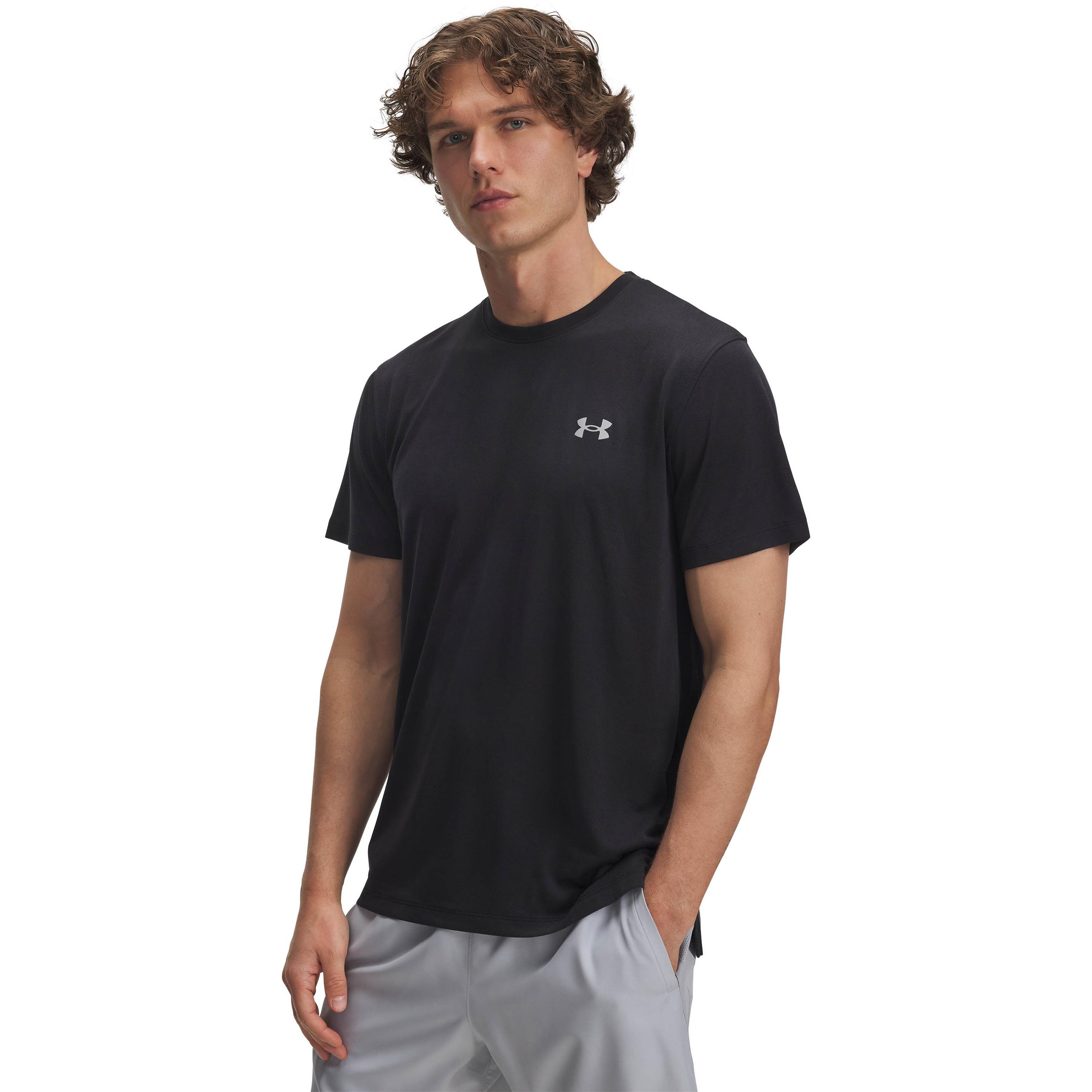 Thumbnail - Under Armour Launch Camo Funktionsshirt Herren