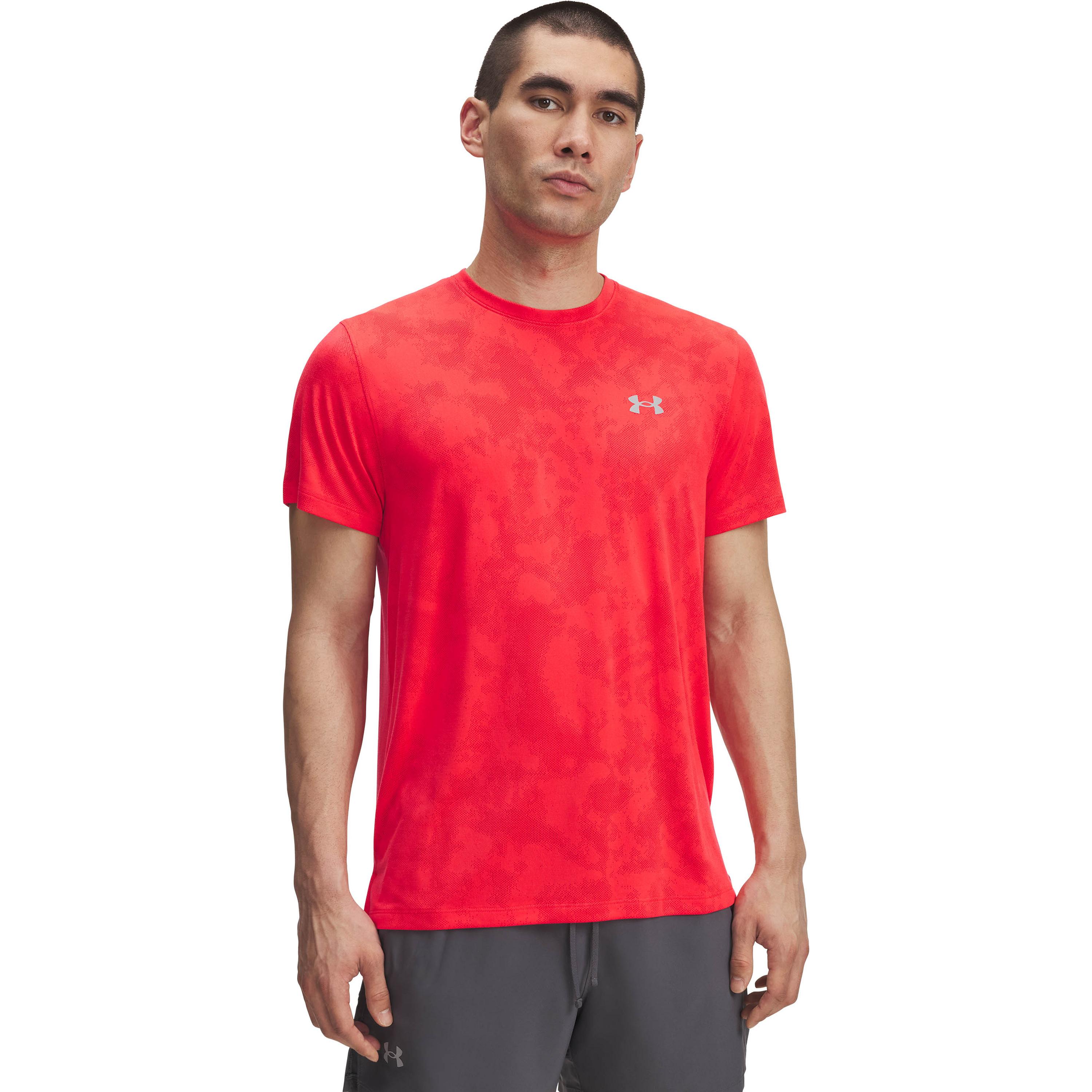 Thumbnail - Under Armour Launch Camo Funktionsshirt Herren
