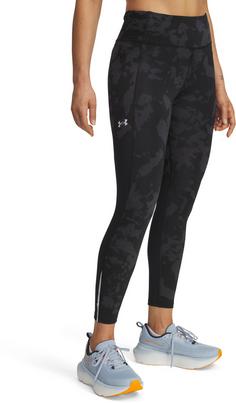 Rückansicht von Under Armour Launch Lauftights Damen black