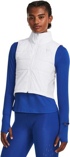 Rückansicht von Under Armour STORM Laufweste Damen white