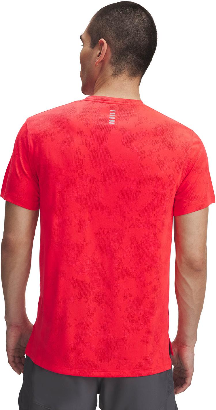 Under Armour Under Armour Launch Camo Funktionsshirt Herren - red - 1 | SportScheck