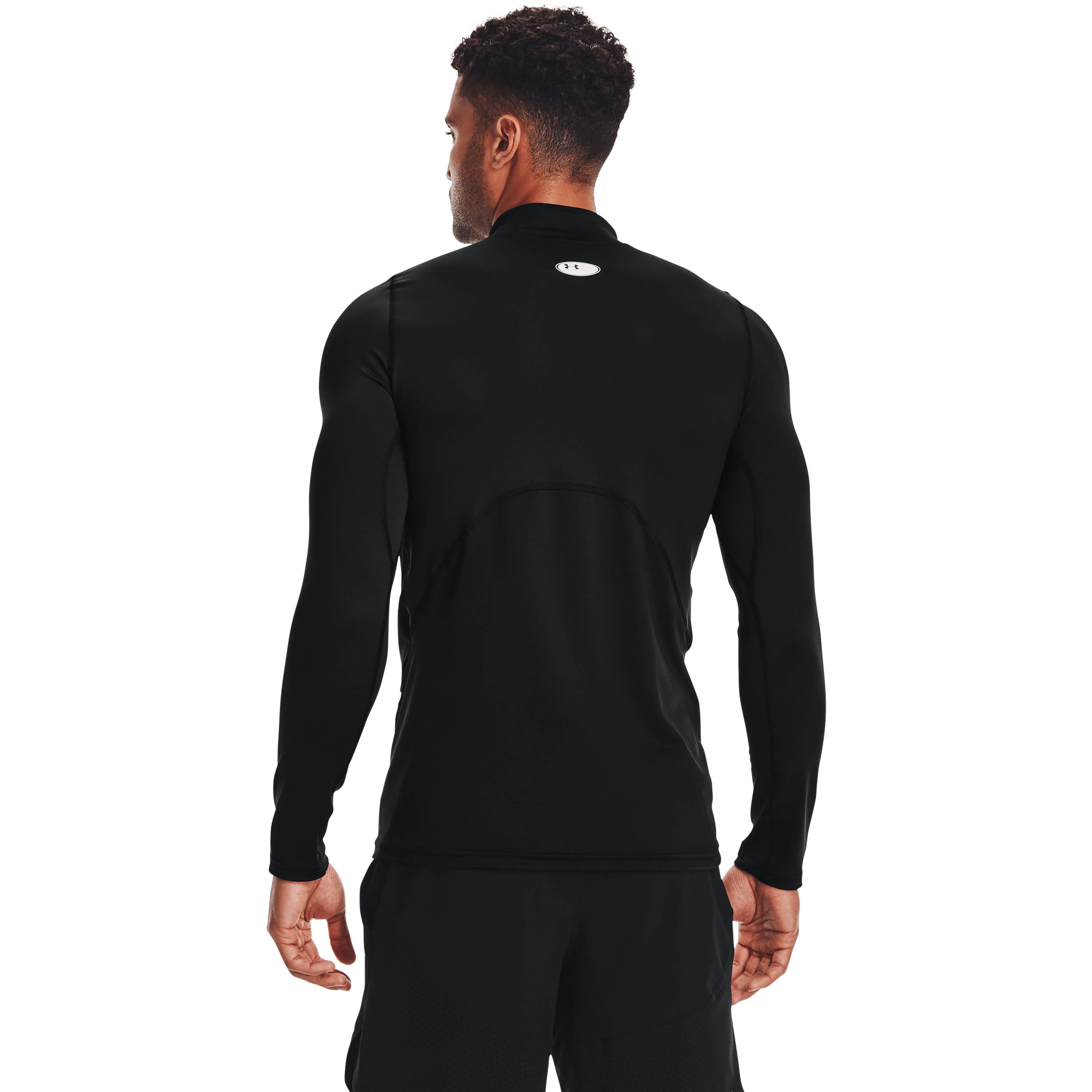 Thumbnail - Under Armour Armour Fitted Mock Funktionsshirt Herren