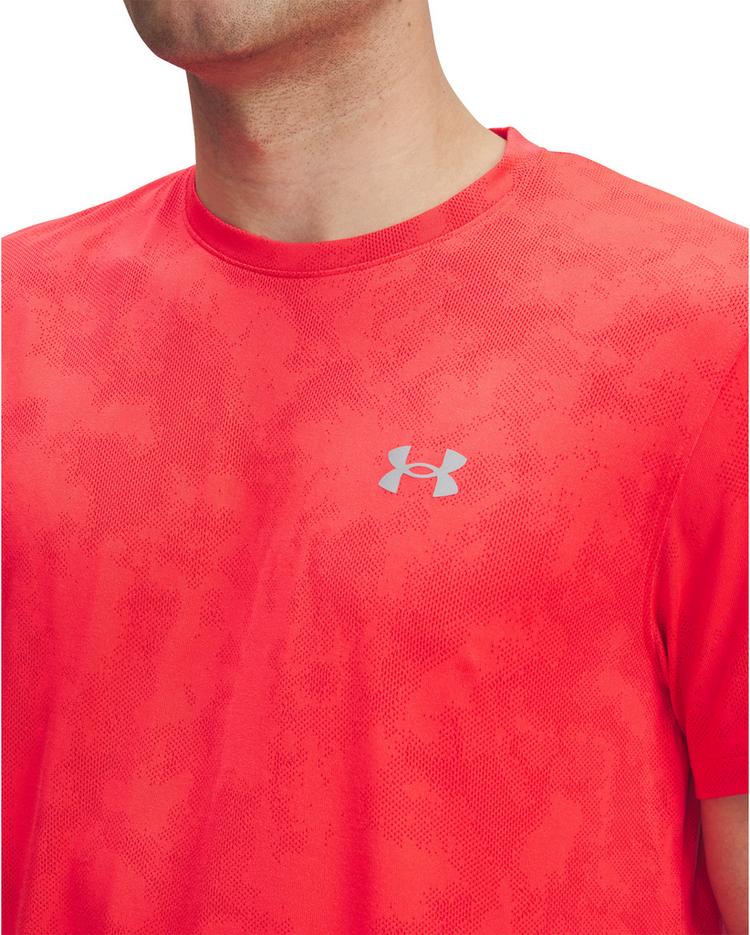 Under Armour Under Armour Launch Camo Funktionsshirt Herren - red - 2 | SportScheck