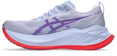 Rückansicht von ASICS SUPERBLAST 2 Laufschuhe Herren blue fade-edo purple
