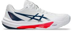 ASICS SKY FF 3 Hallenschuhe Herren white-mako blue