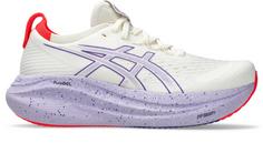 ASICS GEL-NIMBUS 27 TOKYO Laufschuhe Damen cream-edo purple